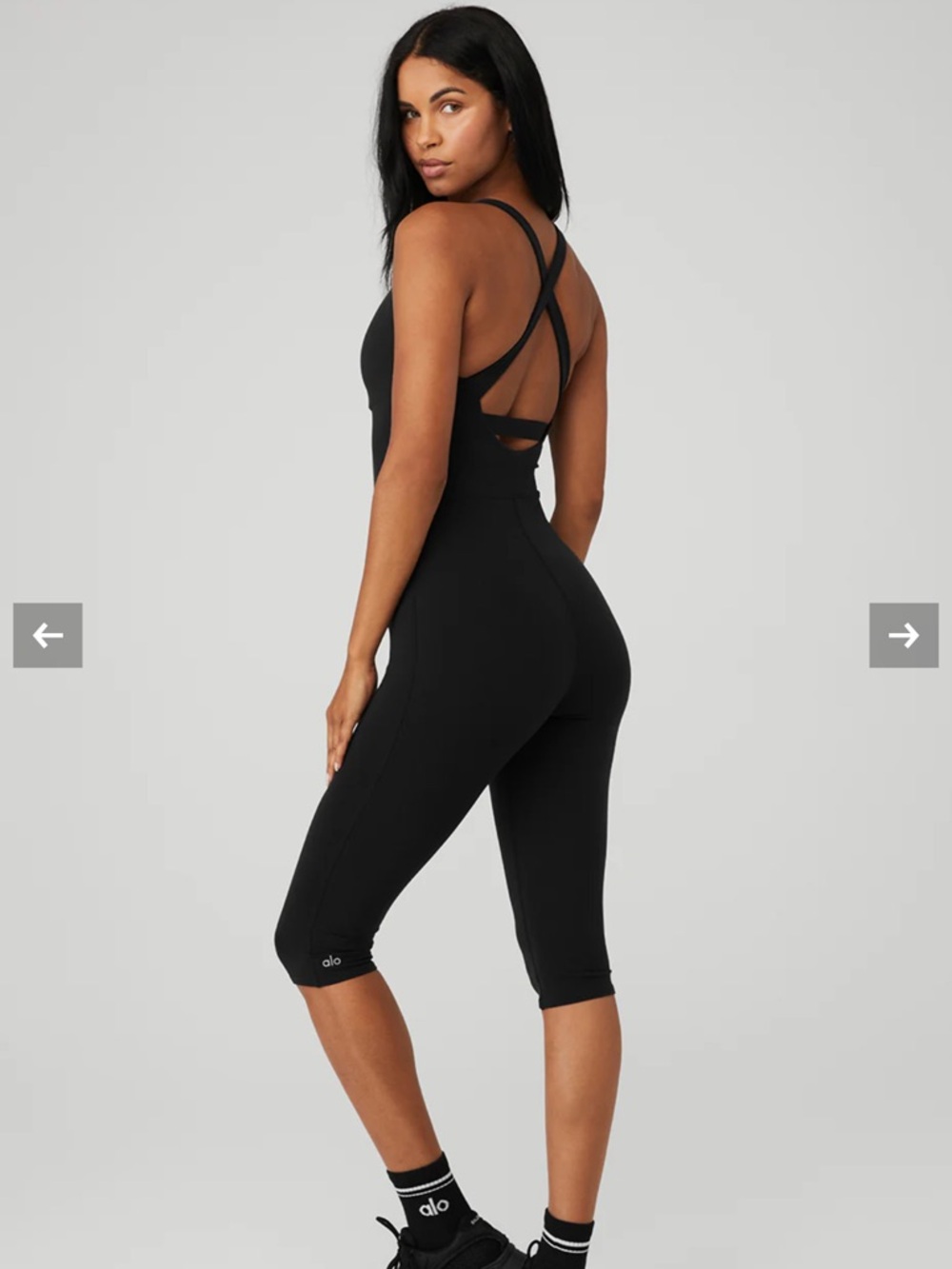 ALO-Airbrush Physique Onesie(S) - Picture 2 of 6